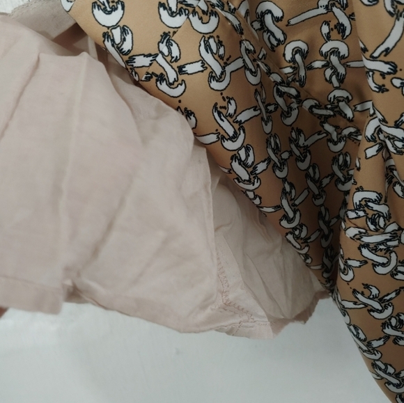 Jessica Simpson Thelma Taupe Dress Sleeveless Pocket Mock Neck Size 2 - Picture 6 of 12